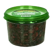 Klein's Naturals Dried Cranberries, 10-Ounce Tubs (Pack of 6)