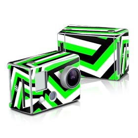 Shocking Design Decorative Protector Skin Decal Sticker for GoPro HD Hero Camera Digital Camcorder