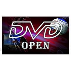 Werbeplane - ba228 - DVD Open - Plane Banner - 90x52,5 cm