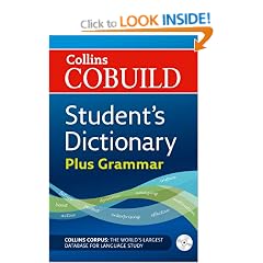 Collins Cobuild - Student's Dictionary Plus Grammar: Plus CD-Rom