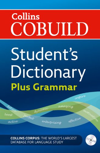Cover image : Collins COBUILD Student's Dictionary (Collins Cobuild) with CD-ROM
