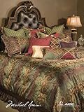 Michael Amini Queen Anne 13 pc King Comforter Set in Multi by AICO