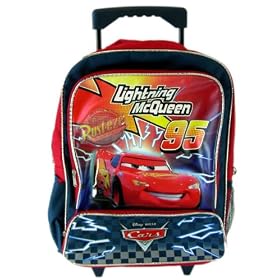 Disney Pixar CARS Luggage Backpack