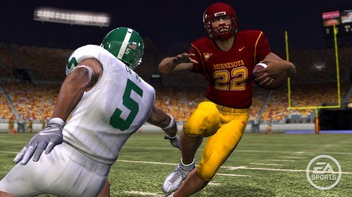 NCAA Football 10 image
