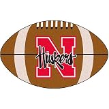 Fanmats Nebraska Cornhuskers Football-Shaped Mats