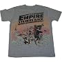 Star Wars The Empire Strikes Back Poster Mens T-Shirt by Junk Food