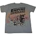Star Wars The Empire Strikes Back Poster Mens T-Shirt by Junk Food