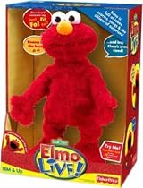 Fisher-Price Elmo Live