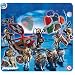 5001 - PLAYMOBIL - Wolfsritter-Truppe mit Katapultgespann