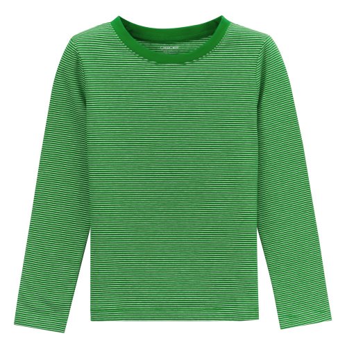 Cover image : Girls' Cherokee® Long-Sleeve Striped Ultimate Tee - Green