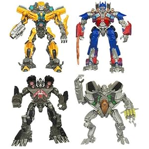 Transformers : Dark of the Moon Robo Fighters - Wave 1 Case