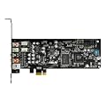 ASUS XONAR-DSX tarjeta de audio - Tarjeta de sonido (24 Bit, 7.1, 107 Db, PCI-E, 167.64 mm, 64.4 mm)