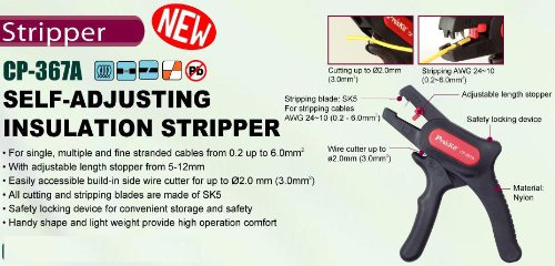 Self-Adjusting Stripper AWG 24-10