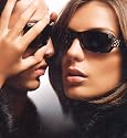 GUCCI 2547 GG 2547/S NE8 BLACK PLASTIC SUNGLASSES
