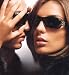 GUCCI 2547 GG 2547/S NE8 BLACK PLASTIC SUNGLASSES