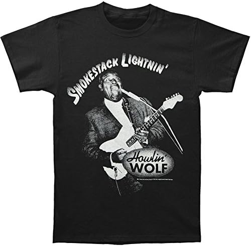 Howlin' Wolf Men's T-shirt Medium Black