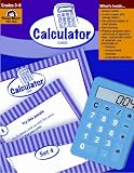 Calculator Cards, Grades 3-6