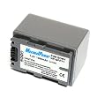Maximal Power DB SON NP-FP70/FP71 Replacement Battery for Sony Digital Camera Camcorder (Gray)