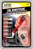 NITE IZE AA IQ SWITCH UPGRADE MAGLITE TAIL CAP SWITCH