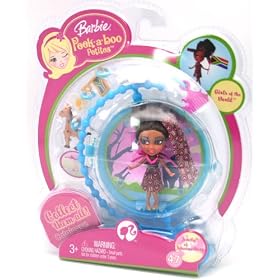 Barbie Peekaboo Petites Girls Of The World Collection - #47 Jemila of Johannesburg by Barbie