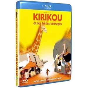 Kirikou et les betes sauvages [Blu-ray]