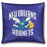 New Orleans Hornets NBA Toss Pillow (18"x18")