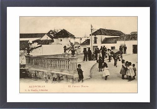 Framed Print of Algeciras, Spain - The New Bridge