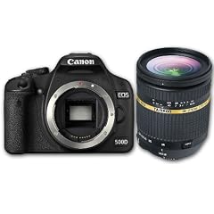 Canon EOS 500D SLR-Digitalkamera (15 Megapixel, LiveView, HD-Video) Geh�use inkl. Tamron 18-270 F/3,5-6,3 Objektiv