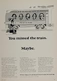 1970 Ad TYCO HO Model Train Sets Super Chief Toy - Original Print Ad