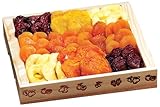 Broadway Basketeers Premium Dried Fruit Assortment Gift Tray