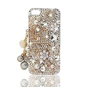 NOVA Case Glamour Bling Crystal iPhone Case iPhone 5 /5S Floral Coco Bag