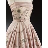 Evening Dress, detail, by House of Worth (Print On Demand)