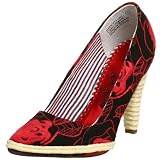 Naughty Monkey Women's High Tea Pump
