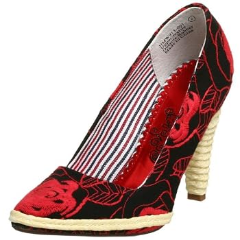 Naughty Monkey Women's High Tea Pump