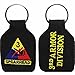 U.S. ARMY 3RD ARMORED DIVISION SPEARHEAD KEY CHAIN - Multi-Colored - Veteran Owned Business