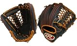 <野球用品/一般軟式グラブ>Rawlings(ローリングス) プロモデル 鈴木尚広モデル 外野手用 ブラック×ライトブラウン 2009年モデル RG29GS-9027-L