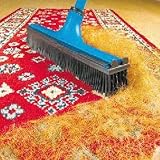 Eigenschaften Schecker  / Anti Haarbesen incl.Teleskopstiel, blau