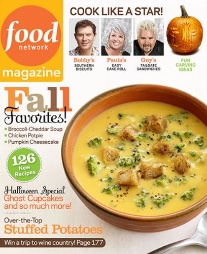 Food Network Magazine (1-year auto-renewal) Food Network Magazine (1-year auto-renewal)