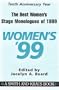 The Best Women's Stage Monologues of 1999