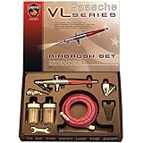 Paasche VL-SET Double Action Siphon Feed Airbrush Set