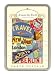 Cavallini Around the World Carte Postale, 18 Postcards per Tin