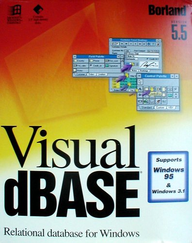 Childrens Toyshop  Software : Visual dBase 5.5