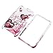 Butterfly Heart 2d Hard Snap-on Crystal Skin Case Cover Accessory for Ipod Touch 4th Generation 4G FOR 8GB 32GB 64GB