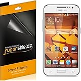 [6-Pack] SUPERSHIELDZ- Anti-Bubble High Definition Clear Screen Protector For Samsung Galaxy Prevail LTE (Boost Mobile) + Lifetime Replacements Warranty - Retail Packaging
