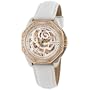 Stuhrling Original Women's 231.122S5P3 Madame Nemo White Leather Watch