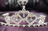Beautiful Bridal Wedding Tiara Crown with Crystal Party Accessories DH15914