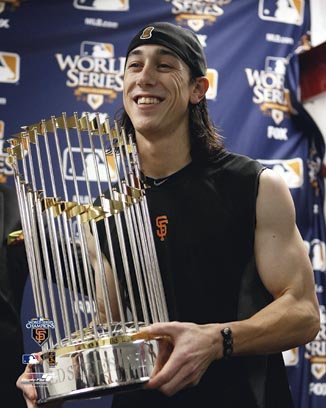 Tim Lincecum Giants 8x10 Photograph AAMX150