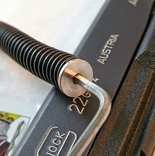 Gen4 Glock Stainless Steel Recoil Guide Rod Spring Assembly for G 17 22 31 34 35 Gen4 Generation 4 13 Lbs