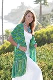 Stunning Bettina Knits Resort Ribbon Stole