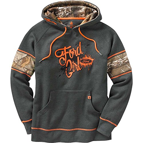 Legendary Whitetails Women's Muddy Buddy Hoodie Ford Large